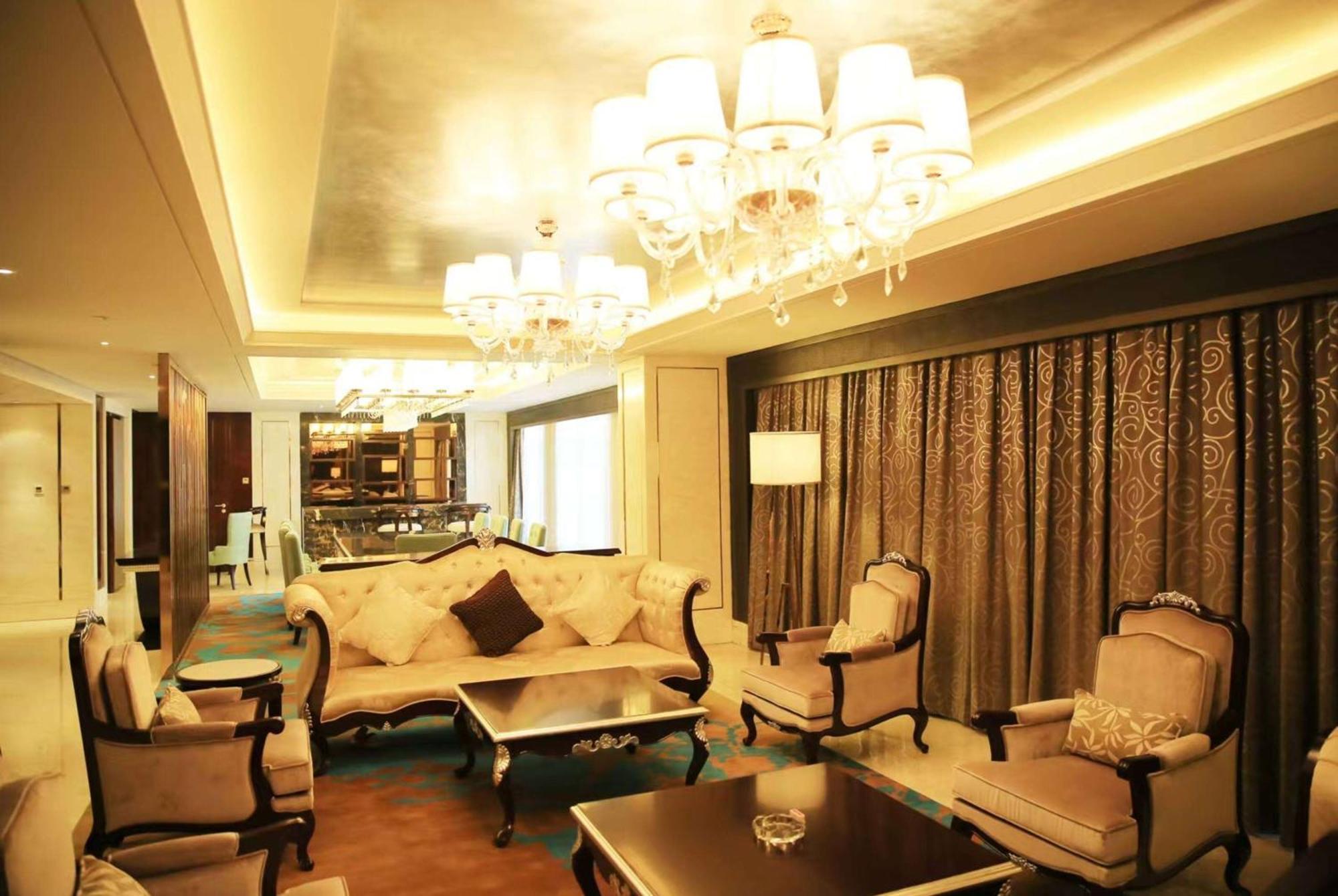 Hotel Ramada Yiyang Taojiang Exterior foto